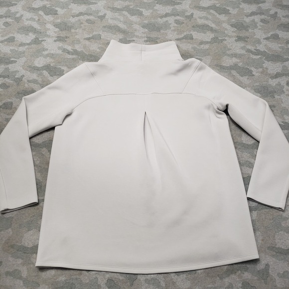 Spanx Sweatshirt Womens Large Gray Pullover Long Sleeve - Picture 7 of 10